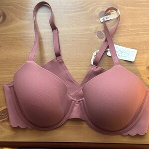 Aerie smoothez Demi underwire bra 36c new
